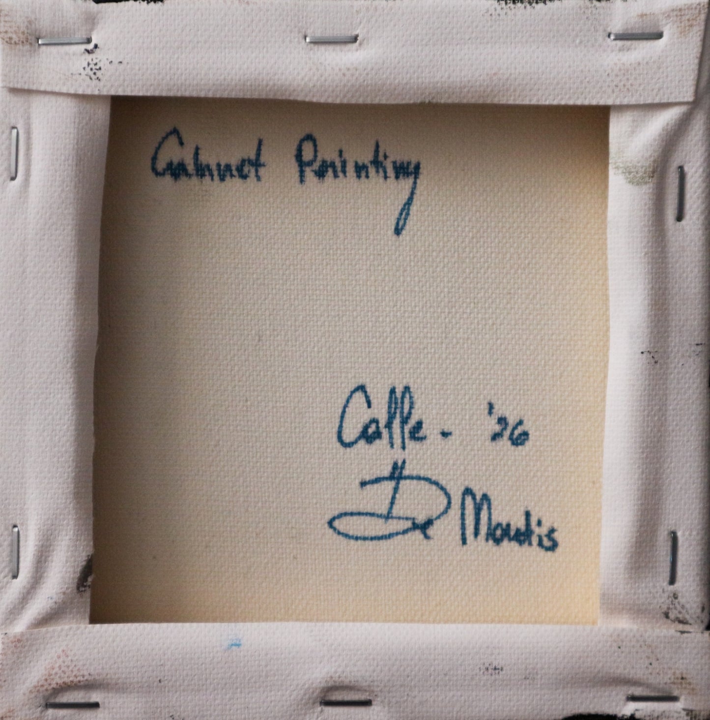 Calle - Cabinet Painting