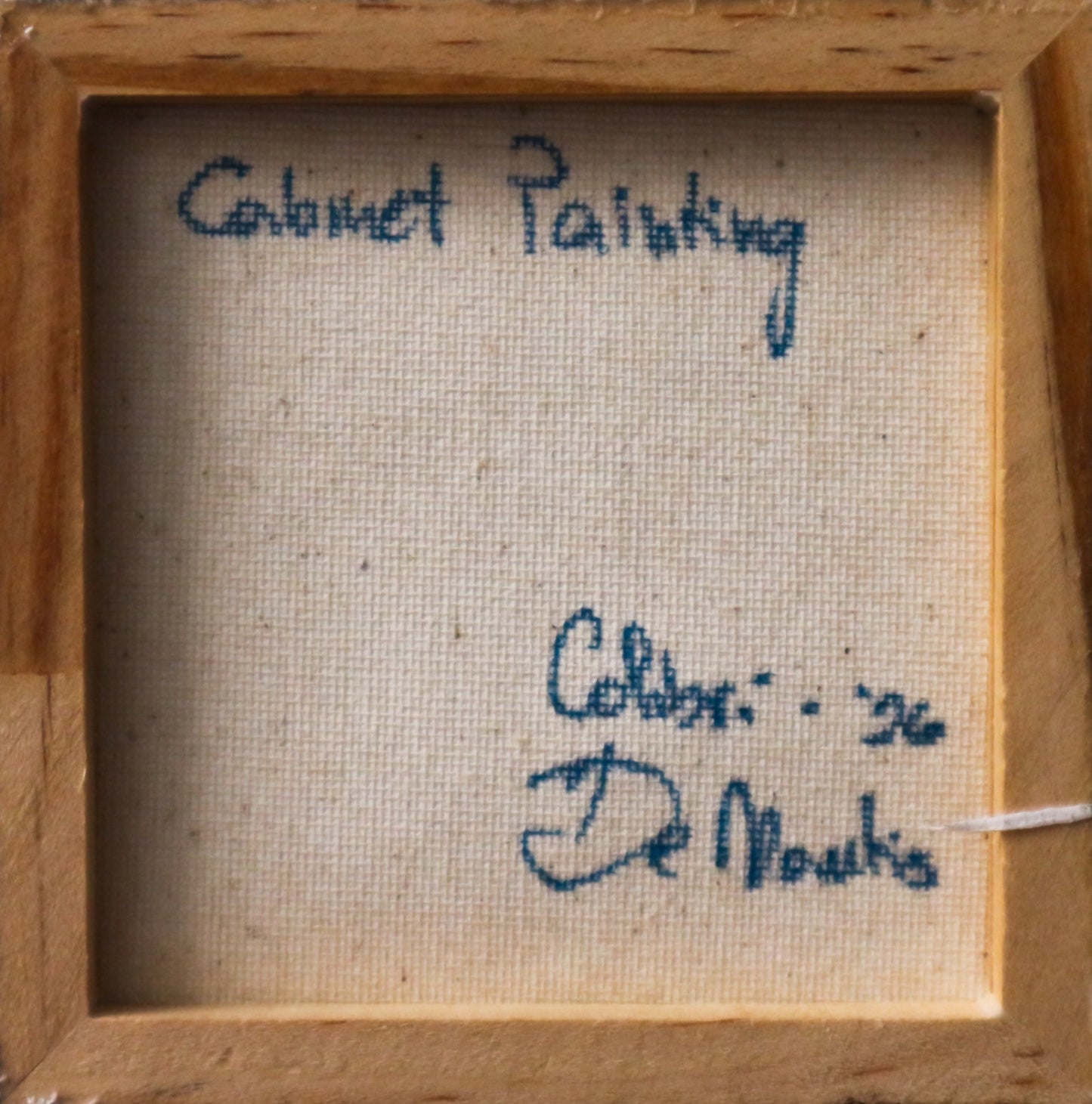 Colibrì - Cabinet Painting