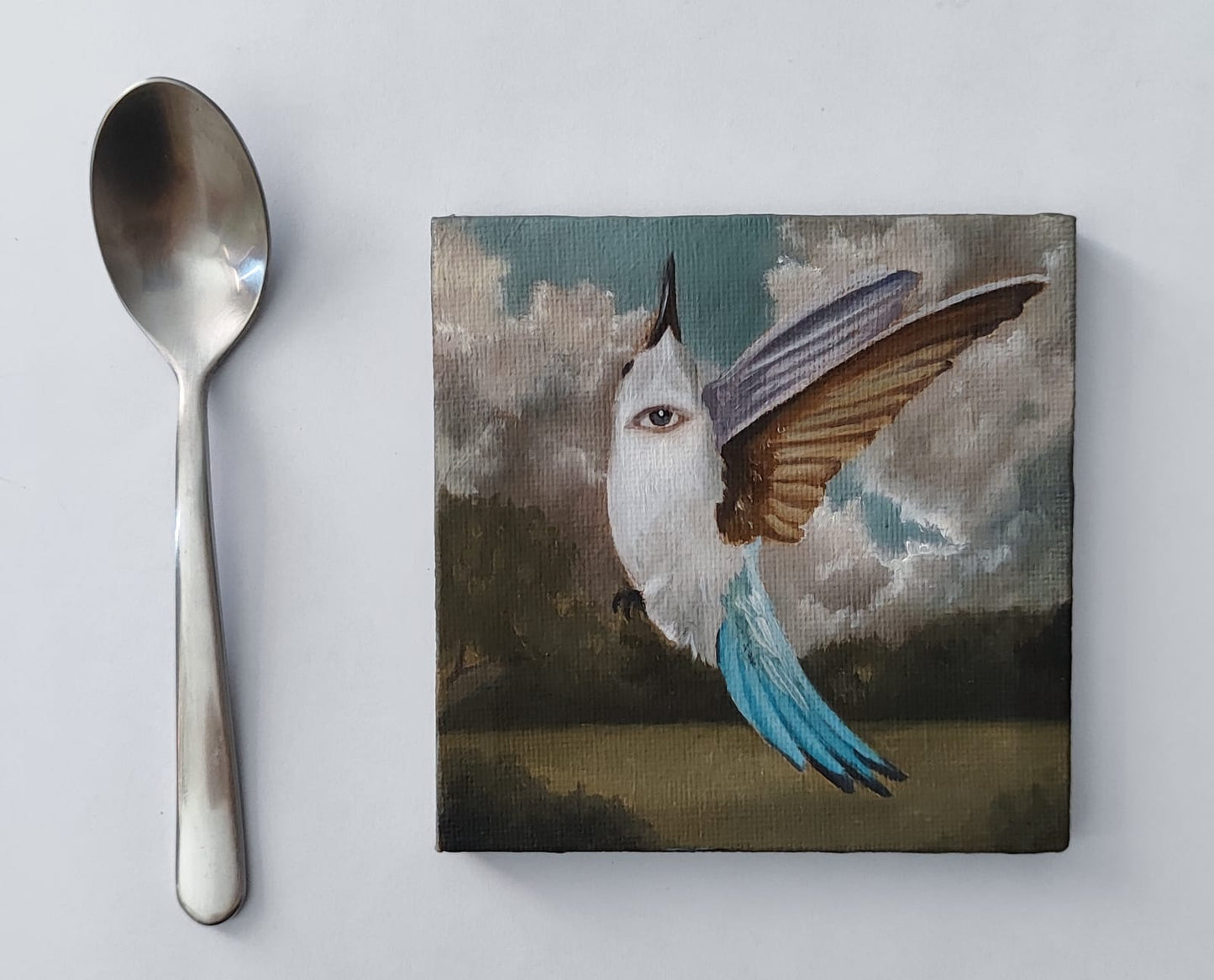 Colibrì - Cabinet Painting