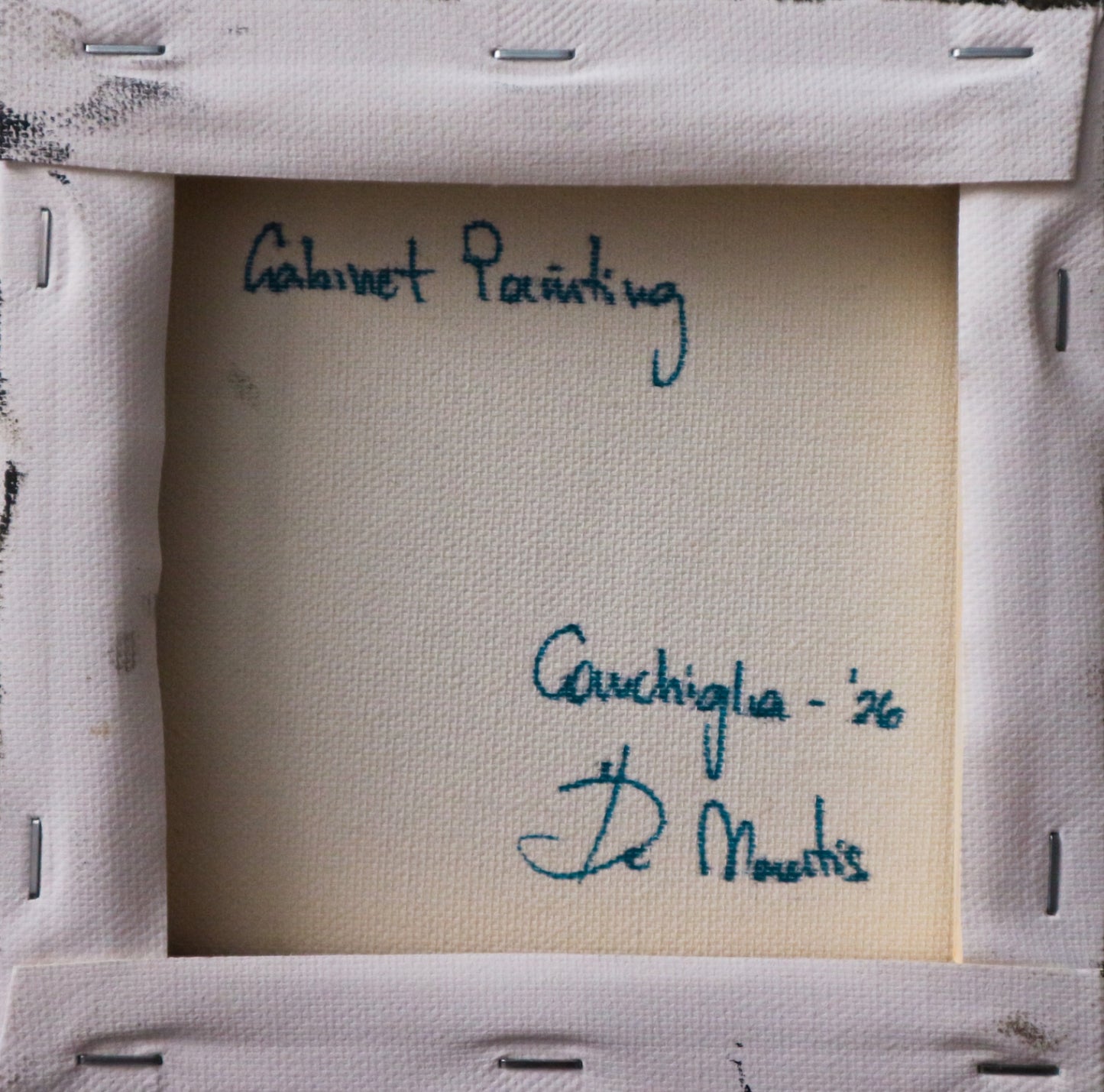 Conchiglia - Cabinet Painting