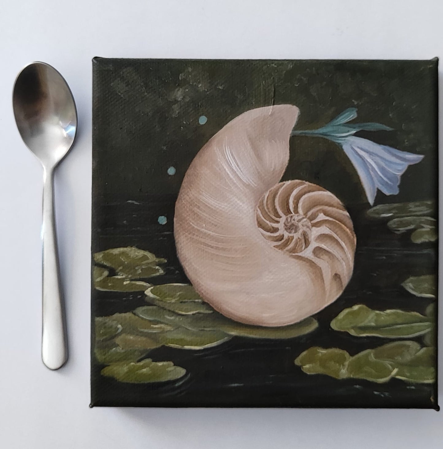 Conchiglia - Cabinet Painting