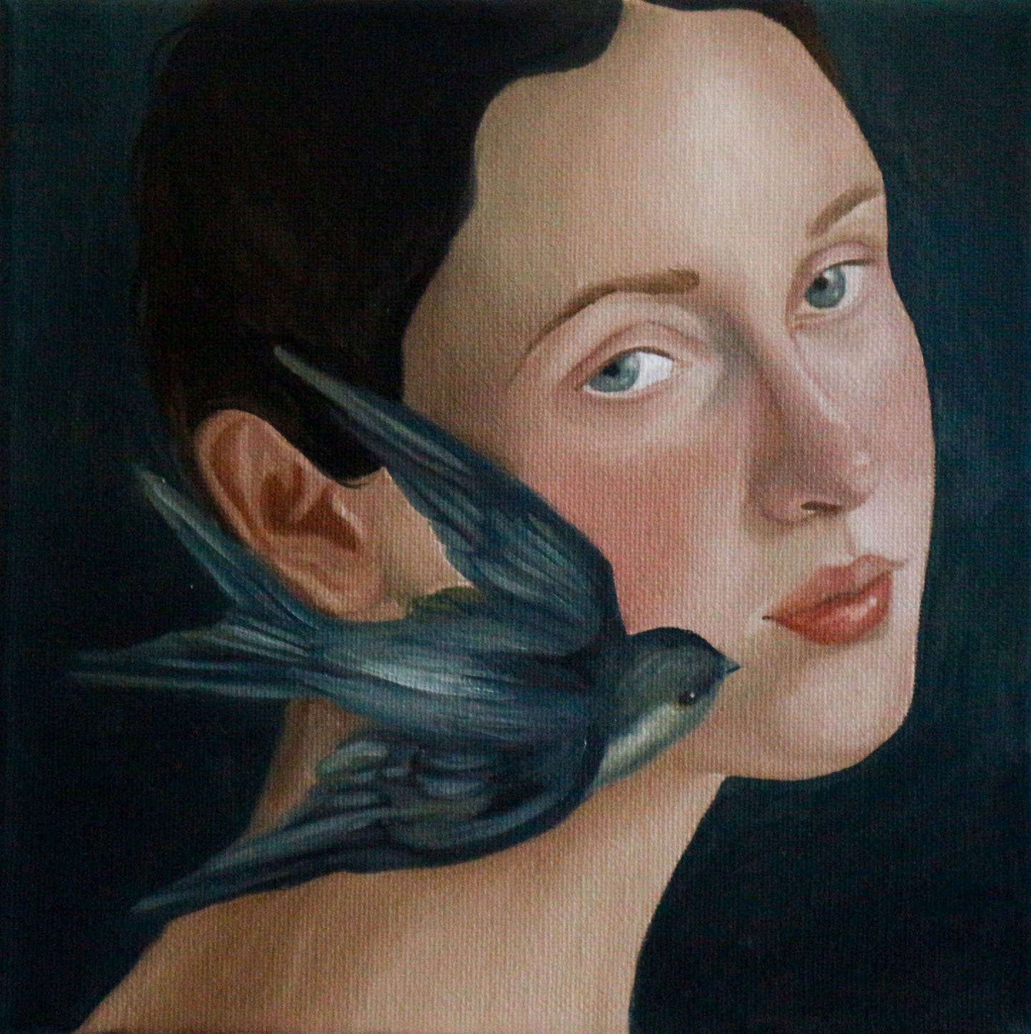 La Rondinella - Cabinet Painting