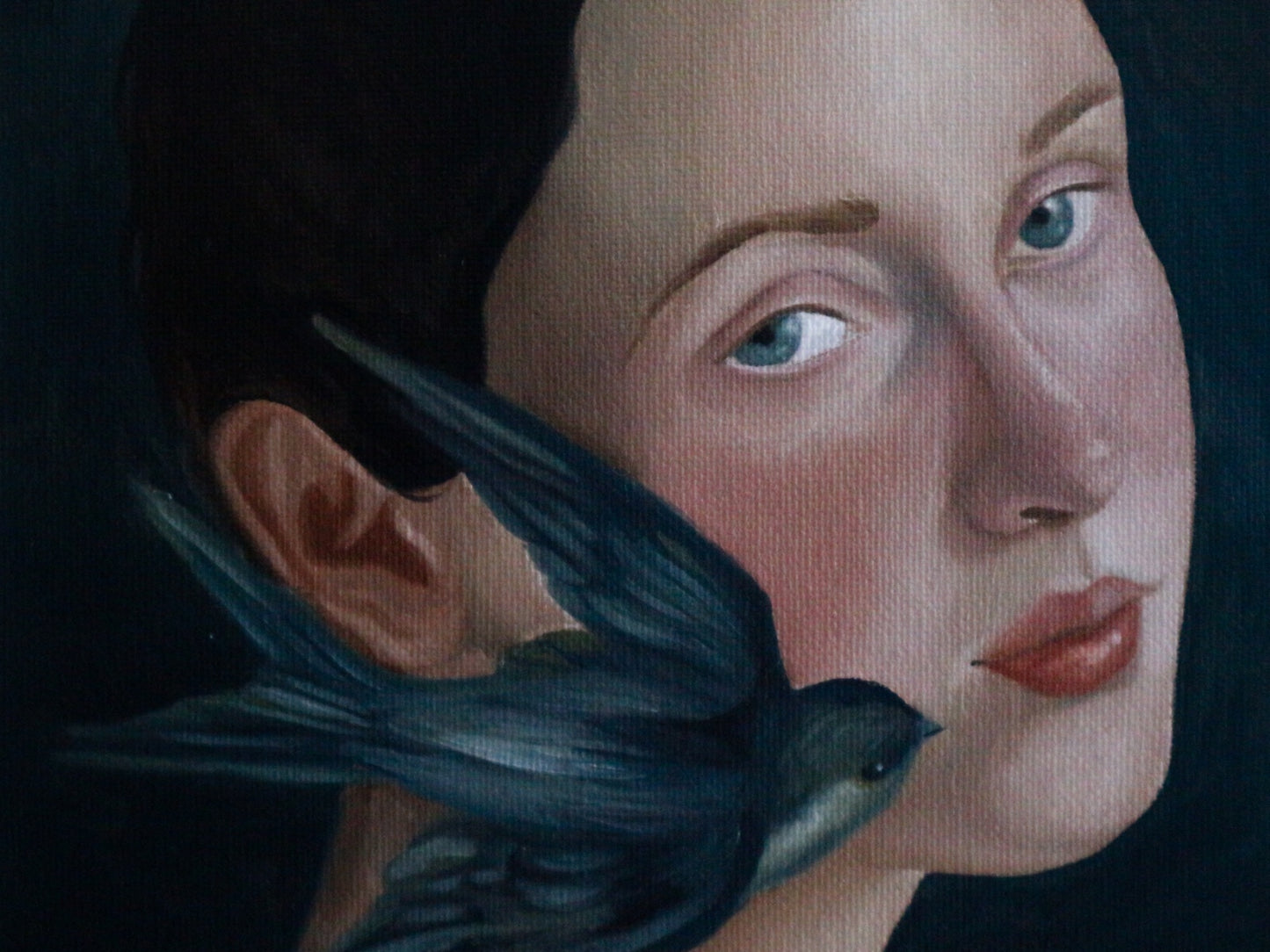 La Rondinella - Cabinet Painting