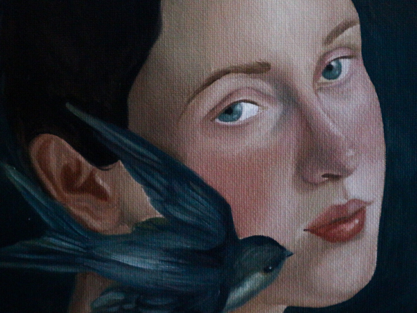 La Rondinella - Cabinet Painting