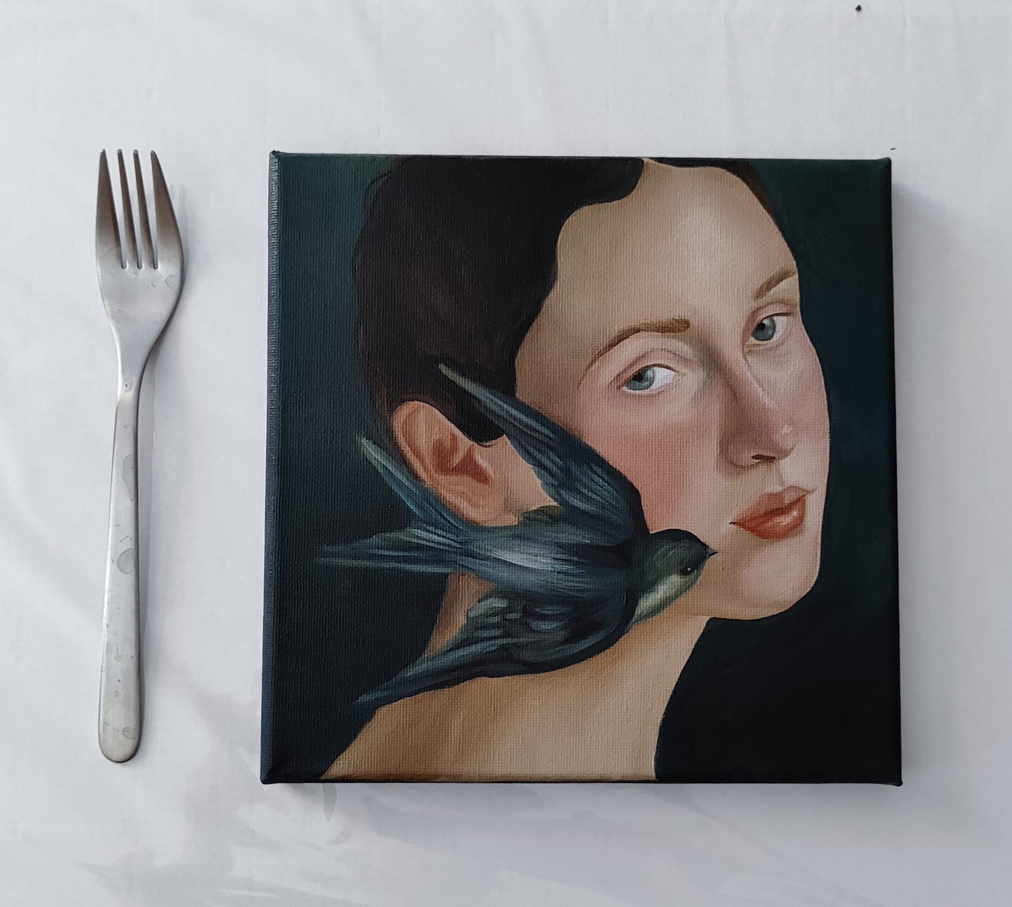 La Rondinella - Cabinet Painting