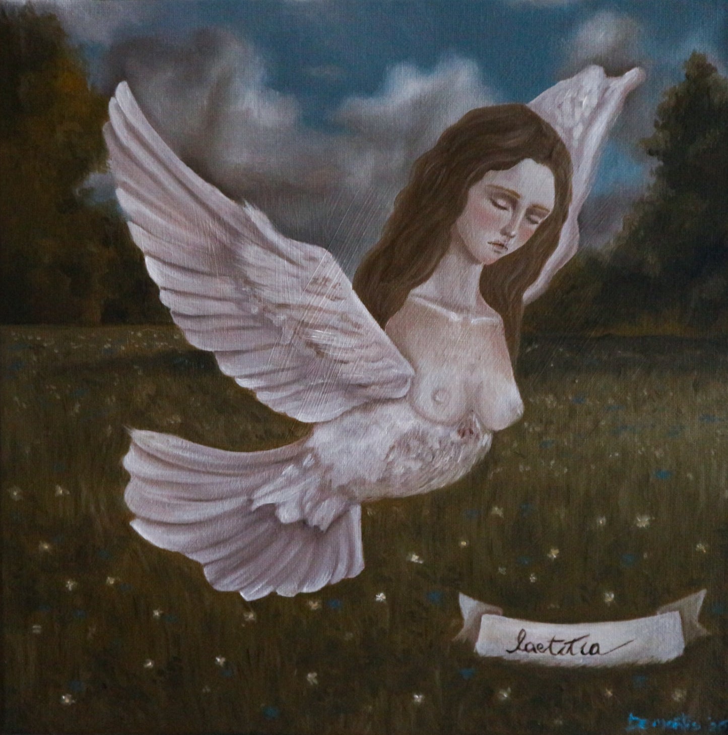 Laetitia - Cabinet Painting