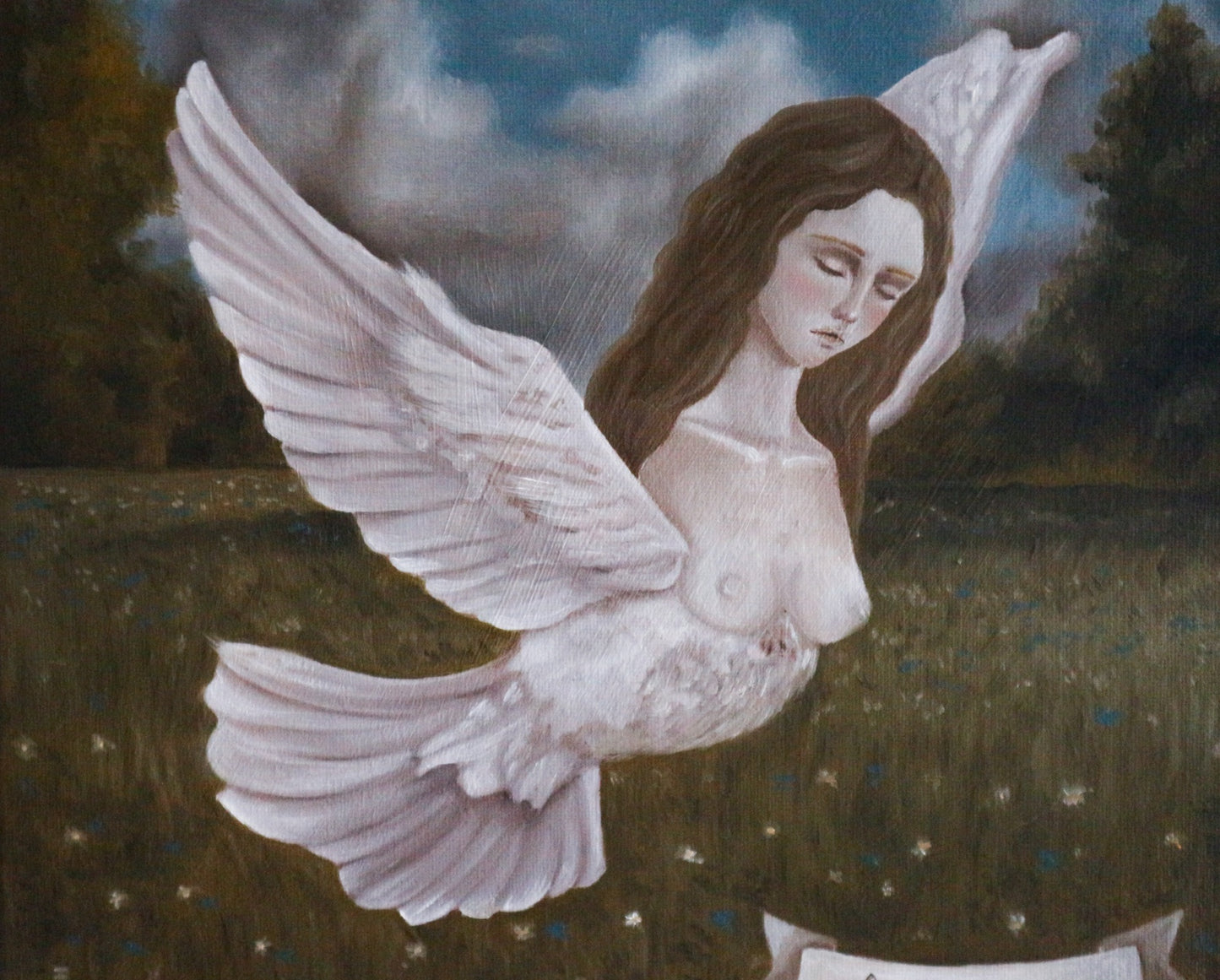 Laetitia - Cabinet Painting