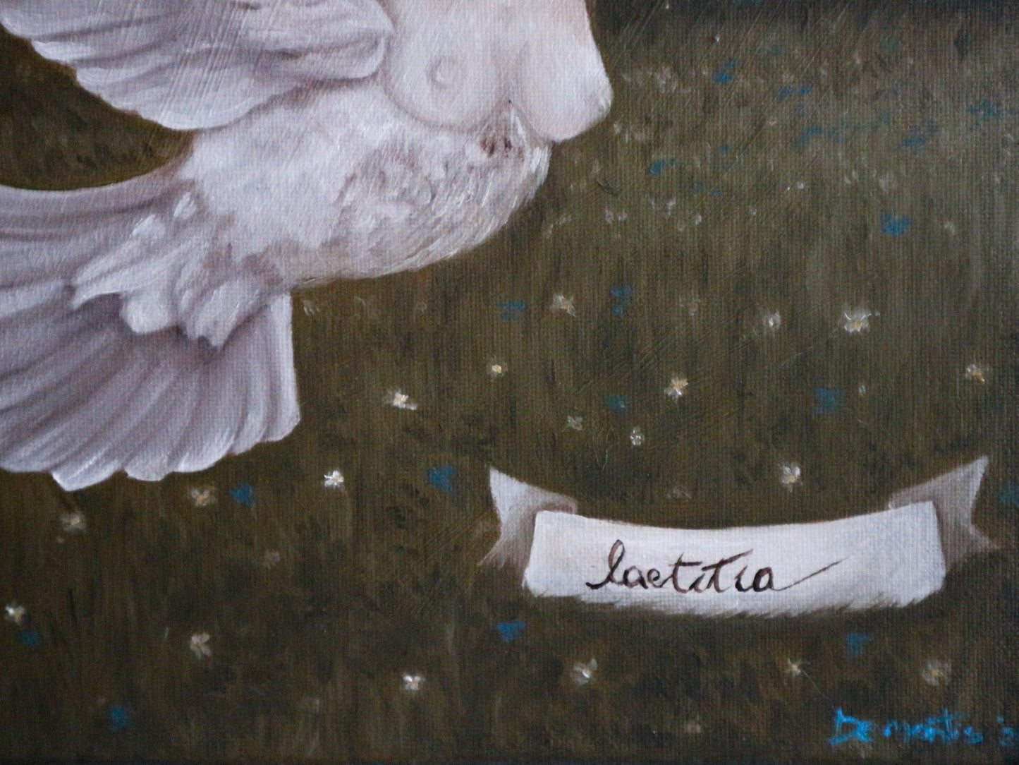 Laetitia - Cabinet Painting
