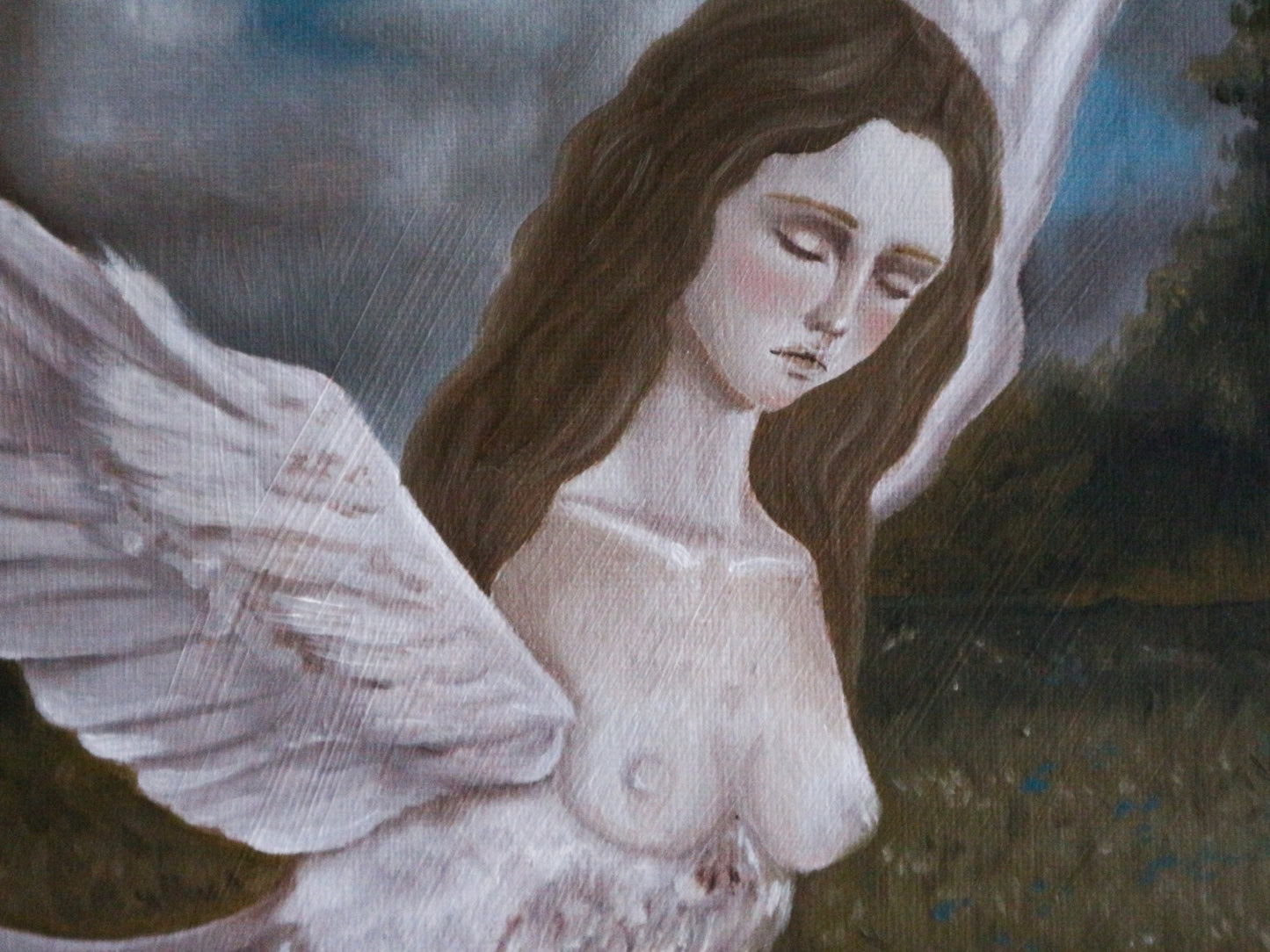 Laetitia - Cabinet Painting