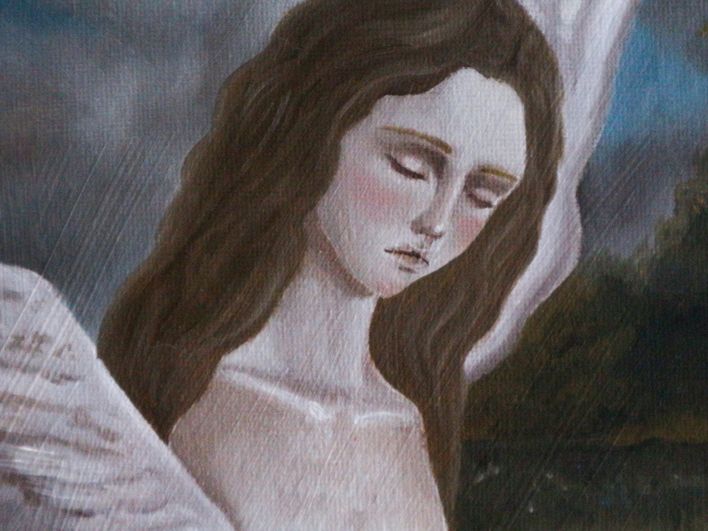 Laetitia - Cabinet Painting