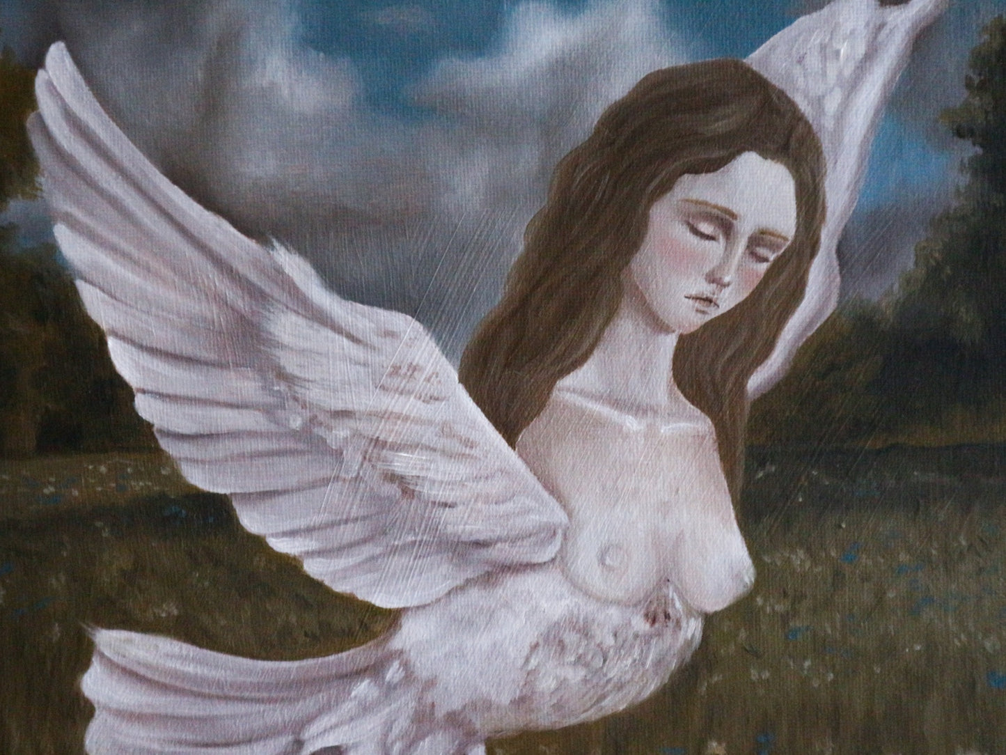 Laetitia - Cabinet Painting