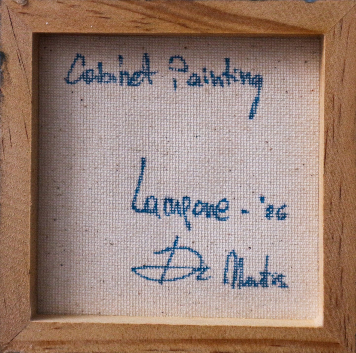 Lampone - Cabinet Painting