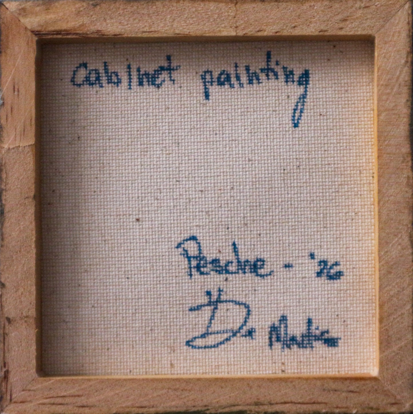 Pesche - Cabinet Painting