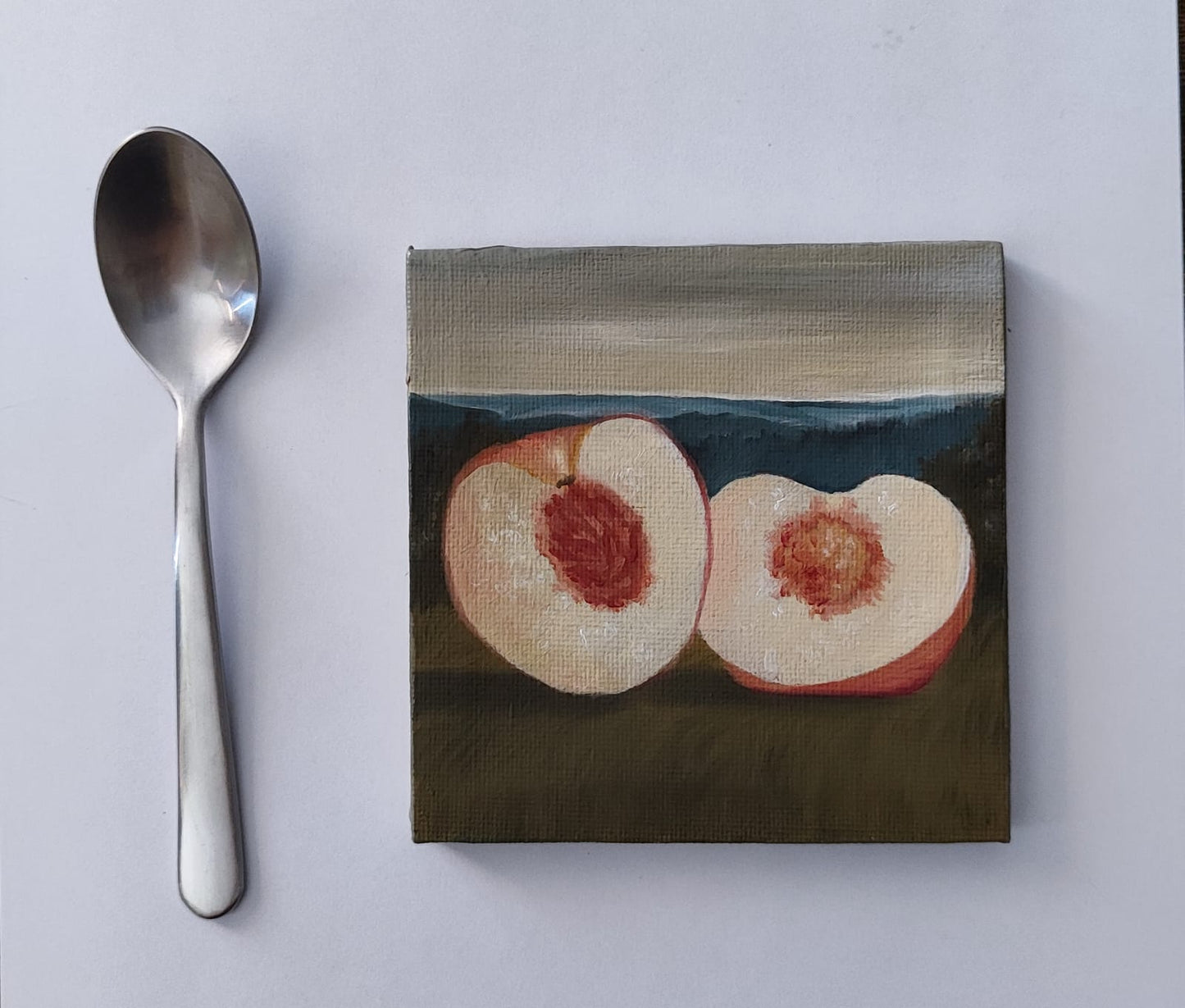 Pesche - Cabinet Painting