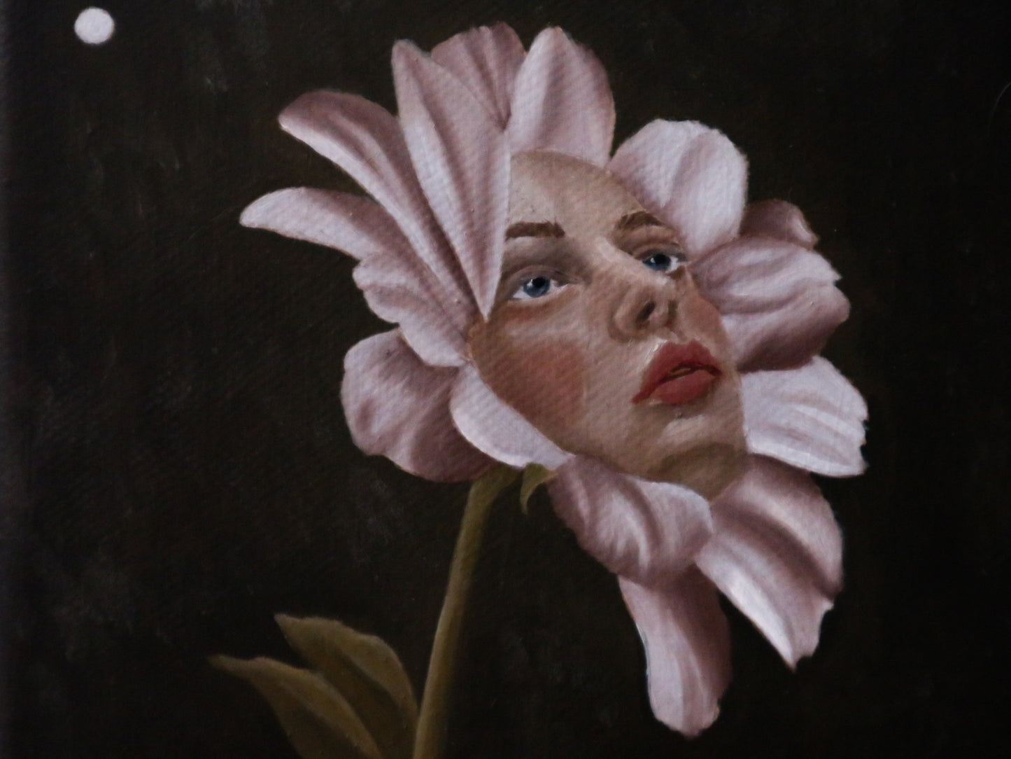 Volto in Fiore - Cabinet Painting