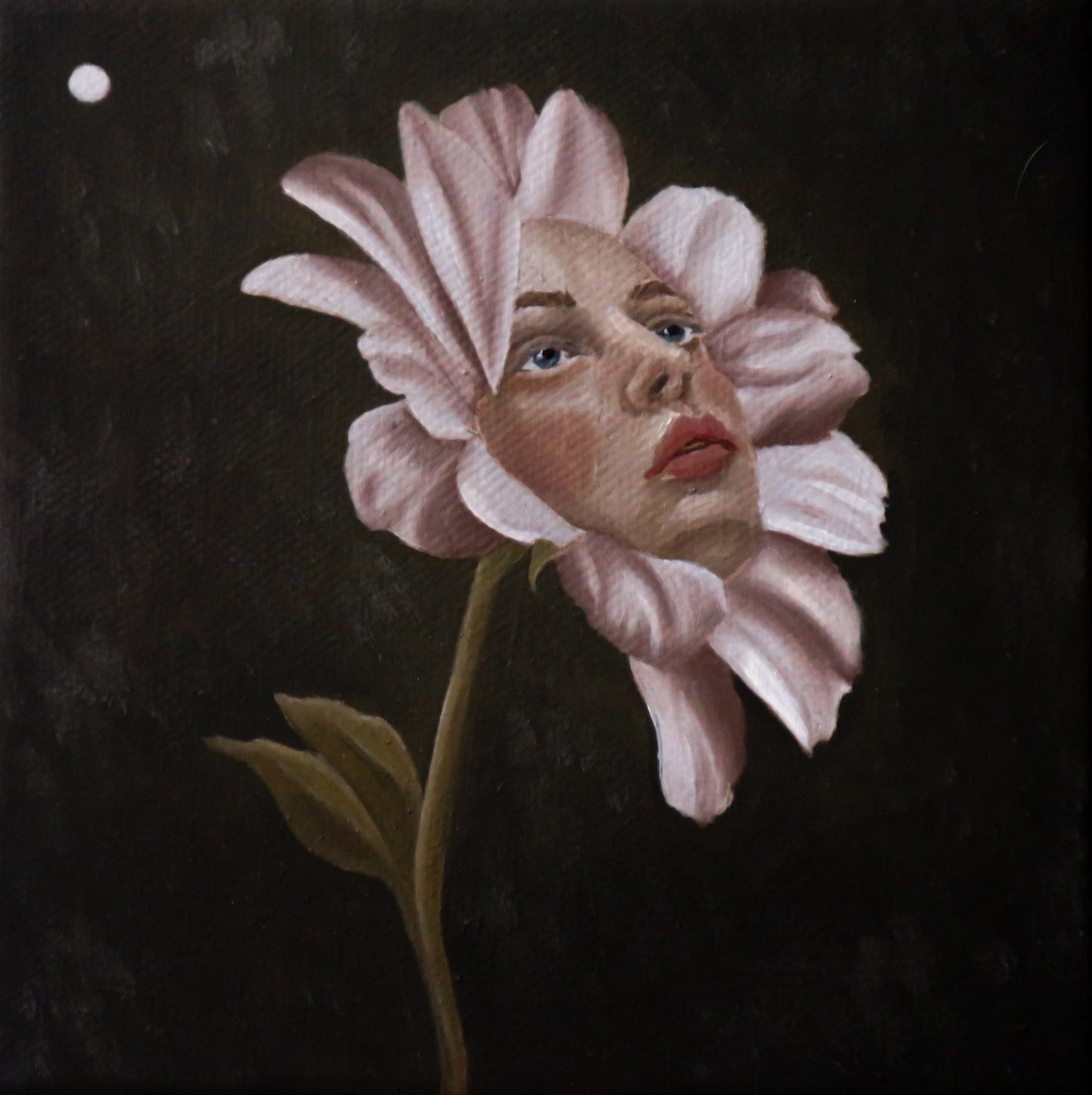 Volto in Fiore - Cabinet Painting